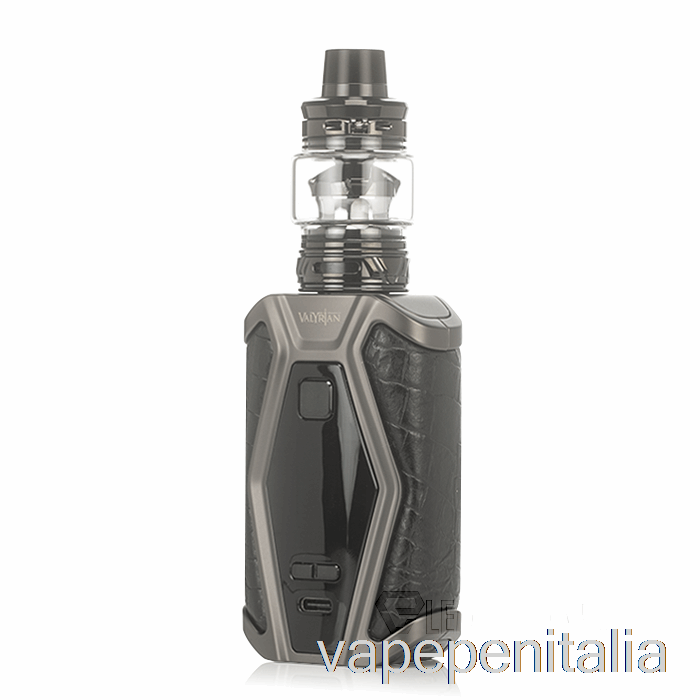 Penna Vape Uwell Valyrian 3 200w Starter Kit Midnight Black